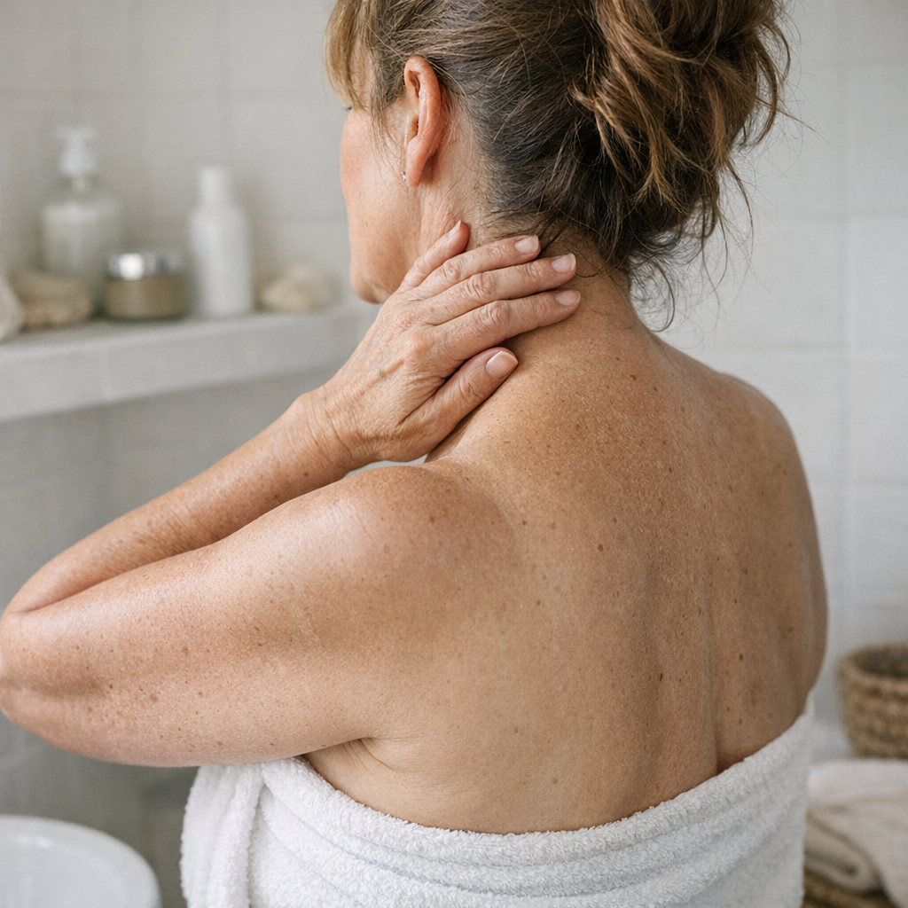 Ménopause : quand la peau change, quels conseils suivre ?