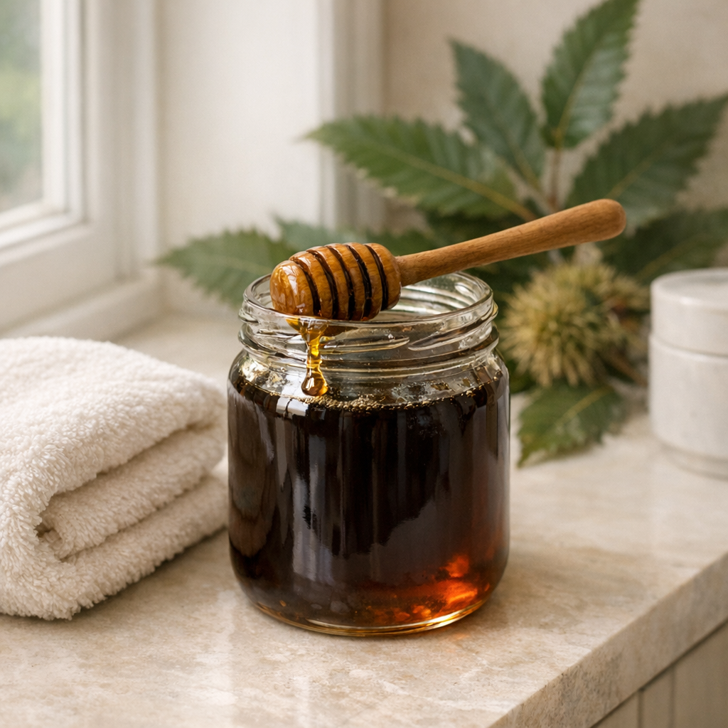 Les Bienfaits du Miel de Châtaignier pour la peau sont-ils réels ?
