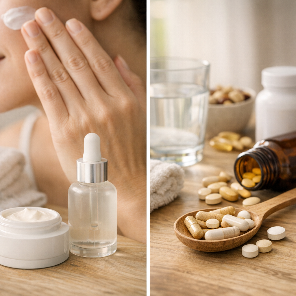 Vitamine B3 : quand on parle de peau, il faut aussi distinguer cosmétique et santé