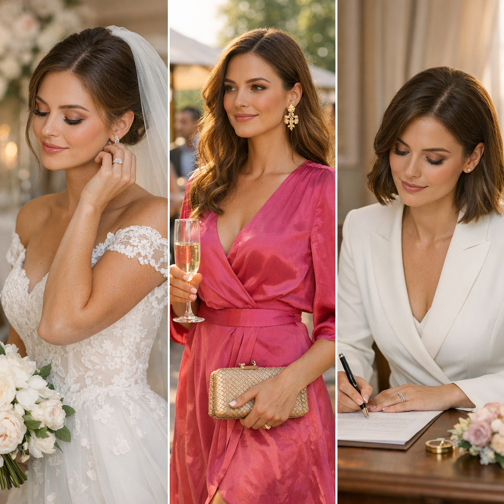 Quel look choisir : mariée, invitée ou cérémonie civile