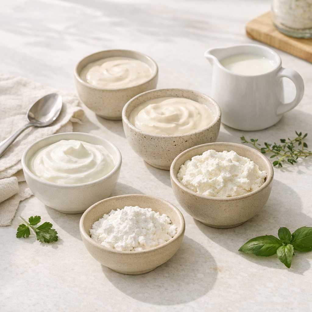 Par quoi Remplacer la Crème fraîche en régime ?