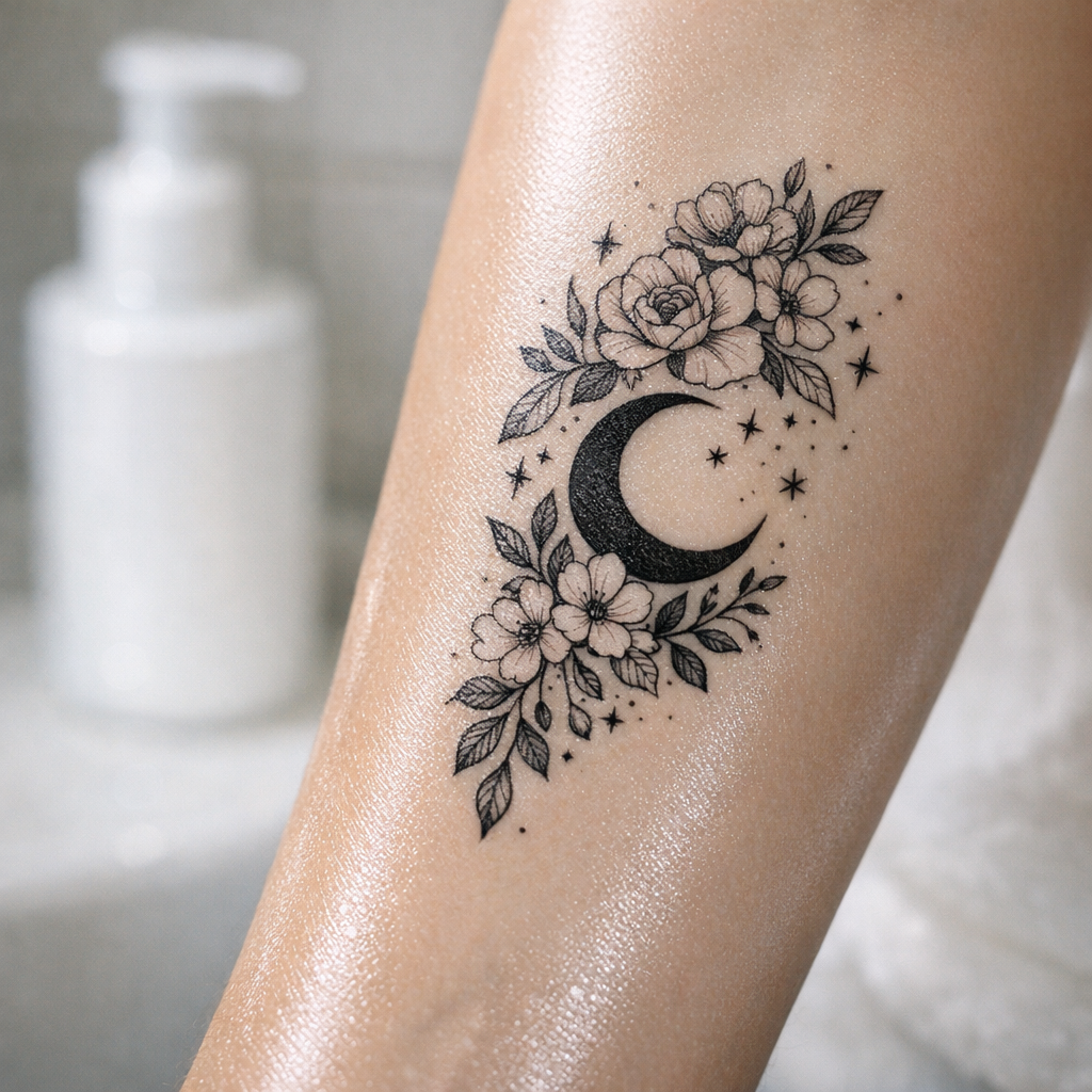 La peau argentée d’un tatouage doit-elle inquiéter ?