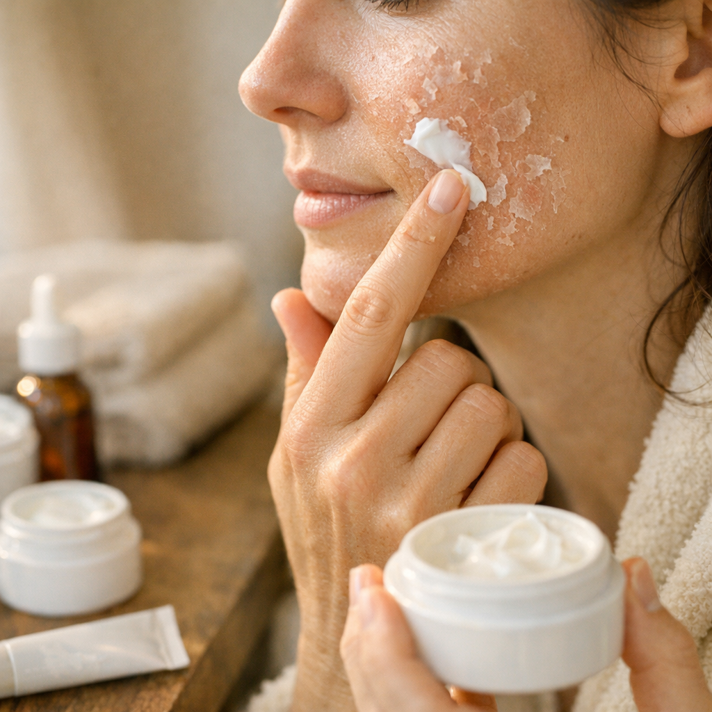 Quelle crème mettre quand on pèle&nbsp;? Mon tri d’ex-pharmacienne