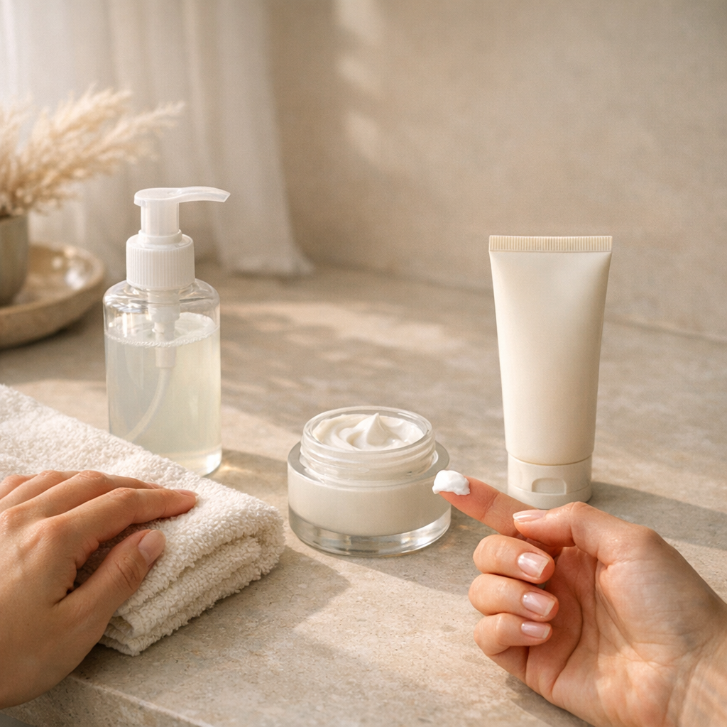 Pourquoi votre Peau du visage qui pèle réclame-t-elle de la douceur ?