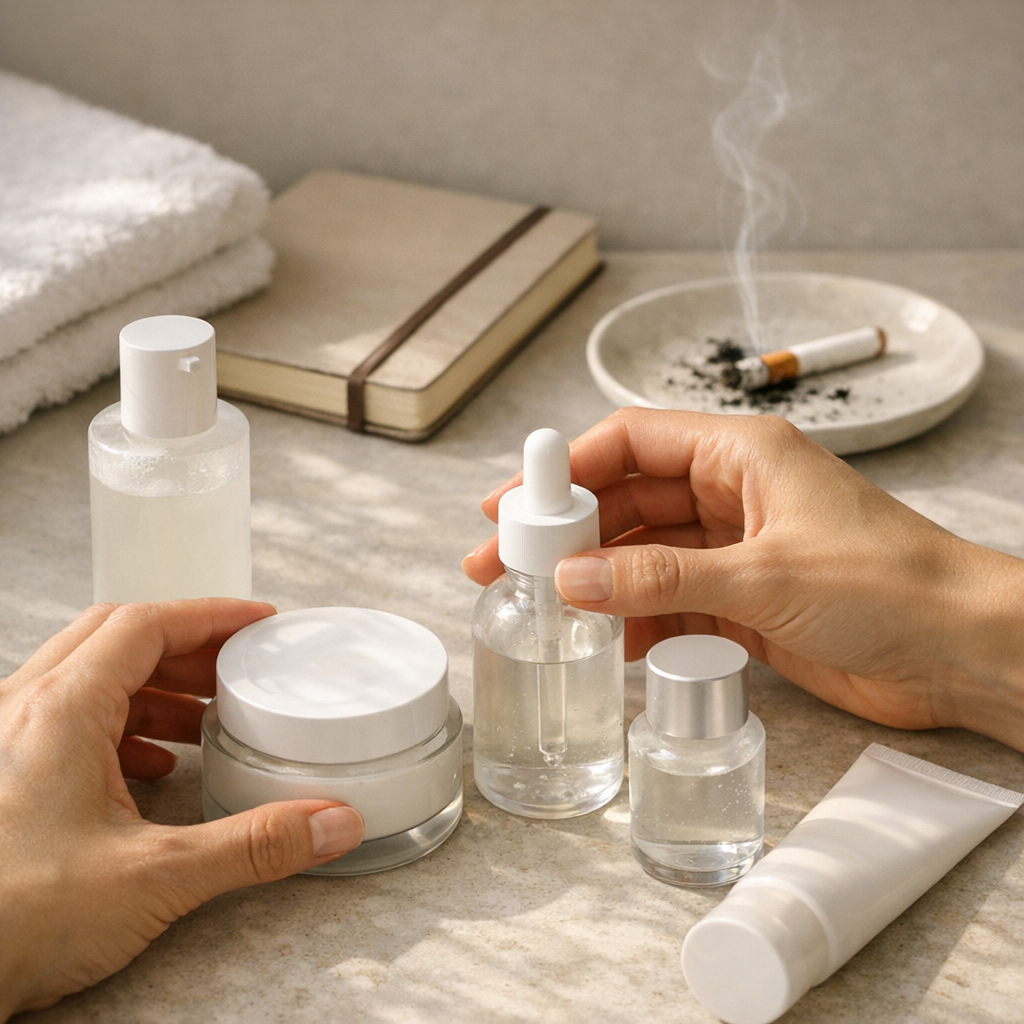 La peau d’un fumeur change après l’arrêt : le vrai avant/après