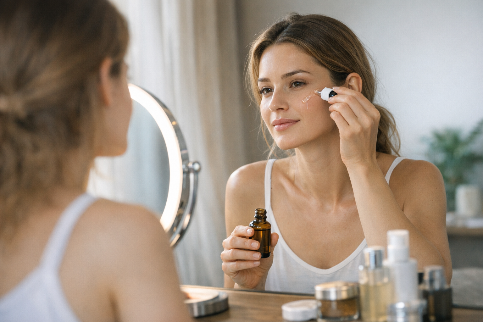 Peau lumineuse : la routine glow douce et durable
