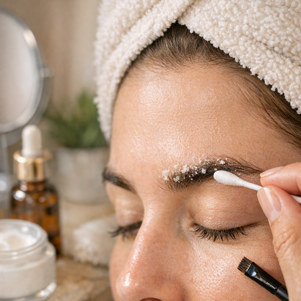 Traiter les pellicules de sourcils : solutions utiles et limites du naturel
