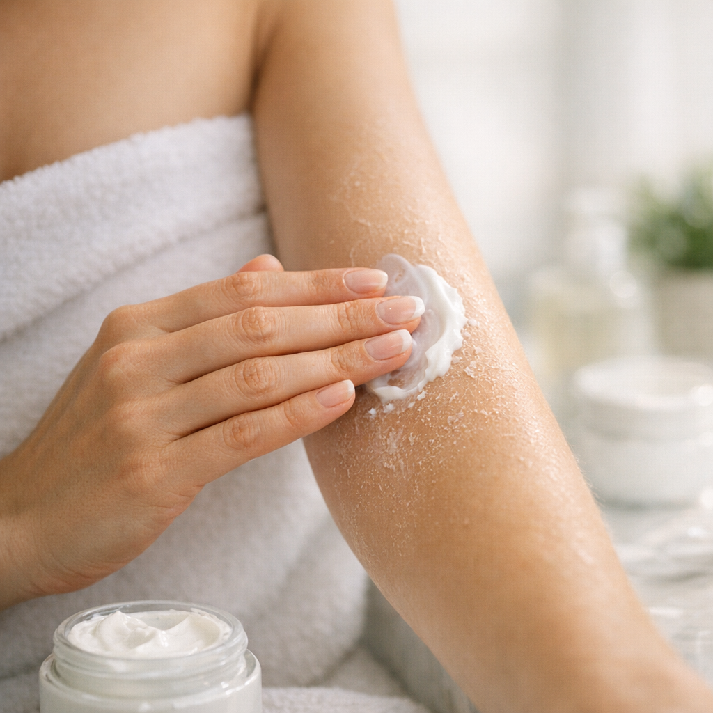 La Peau qui pèle sans raison révèle souvent une barrière fragilisée