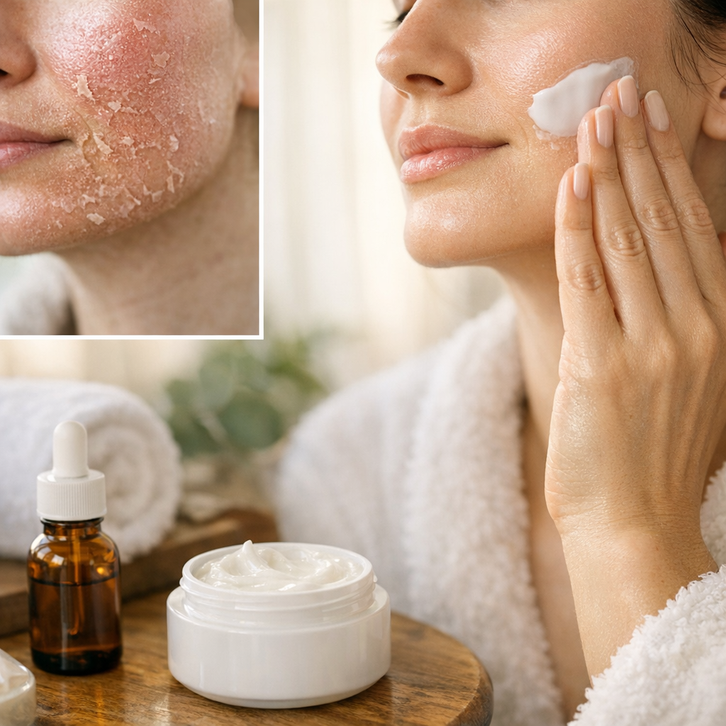 Comment hydrater sa peau après un peeling&nbsp;?