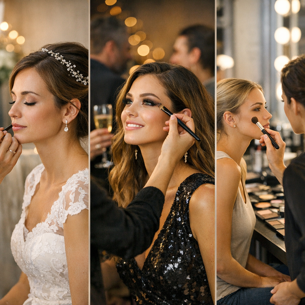 Mariage, soirée, cours&nbsp;: quelle prestation maquillage choisir&nbsp;?