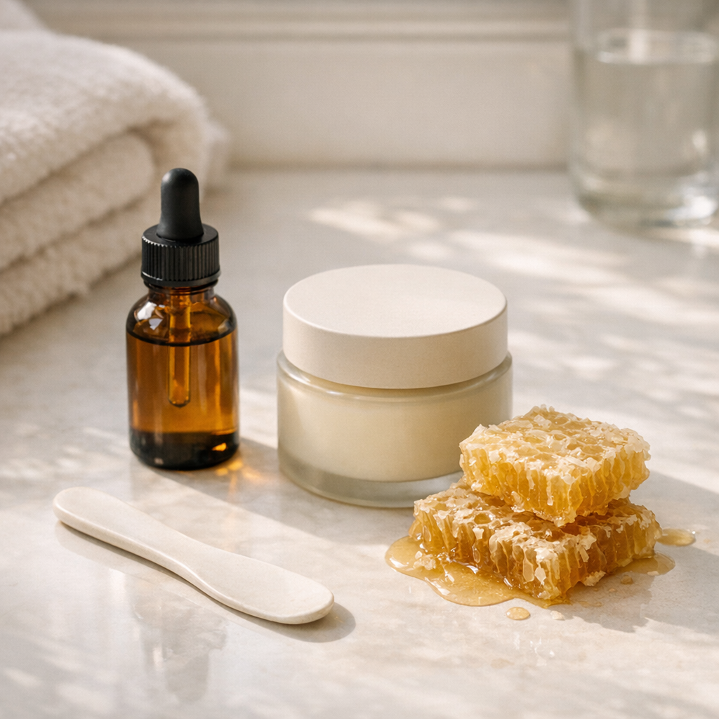 La Propolis sur la peau : un danger possible en cas d’allergie
