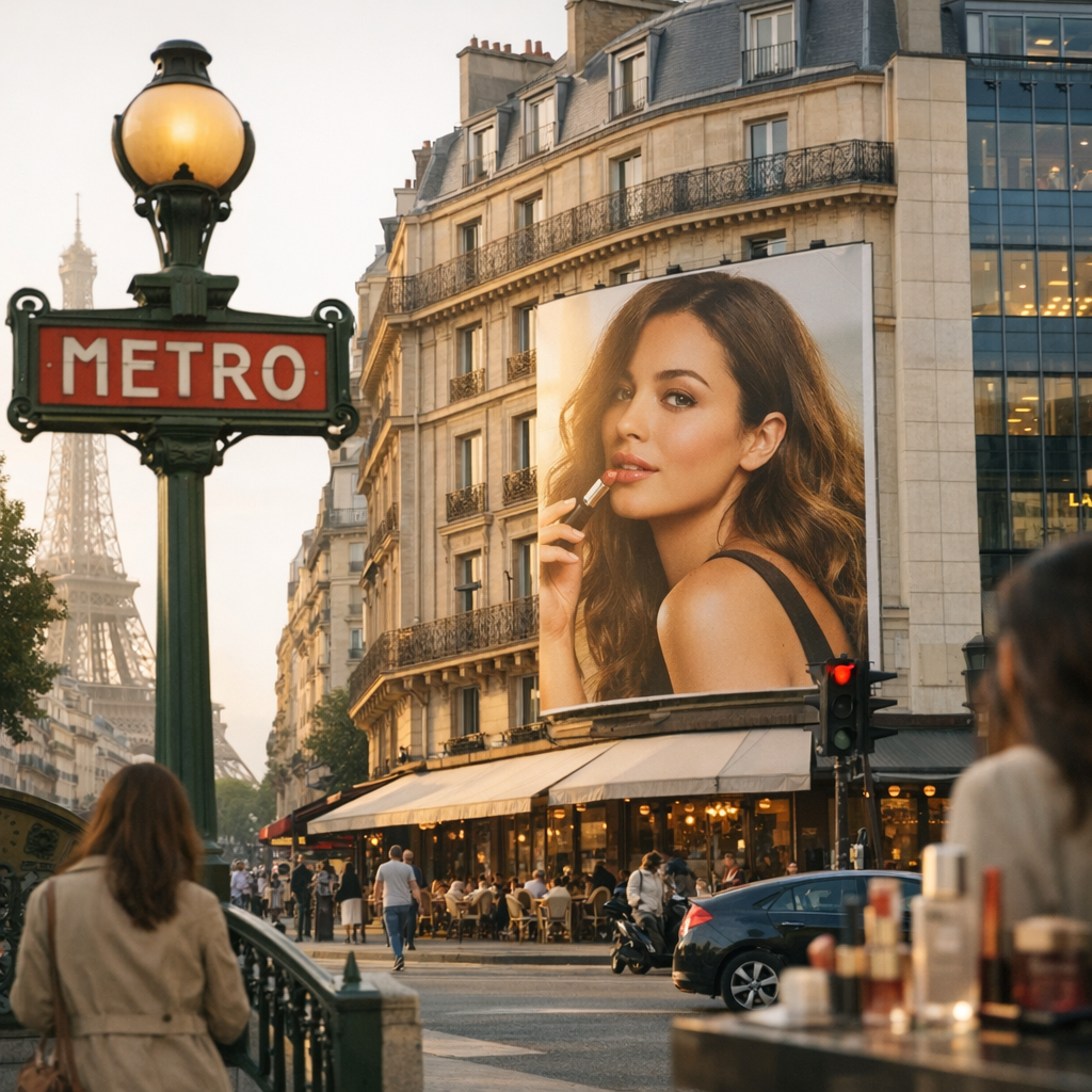 Dans Paris : lieux, événements et contexte local autour de L'Oréal