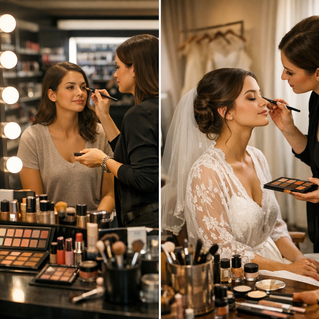 Mariage, soirée, teint : quand choisir Sephora et quand viser une maquilleuse pro