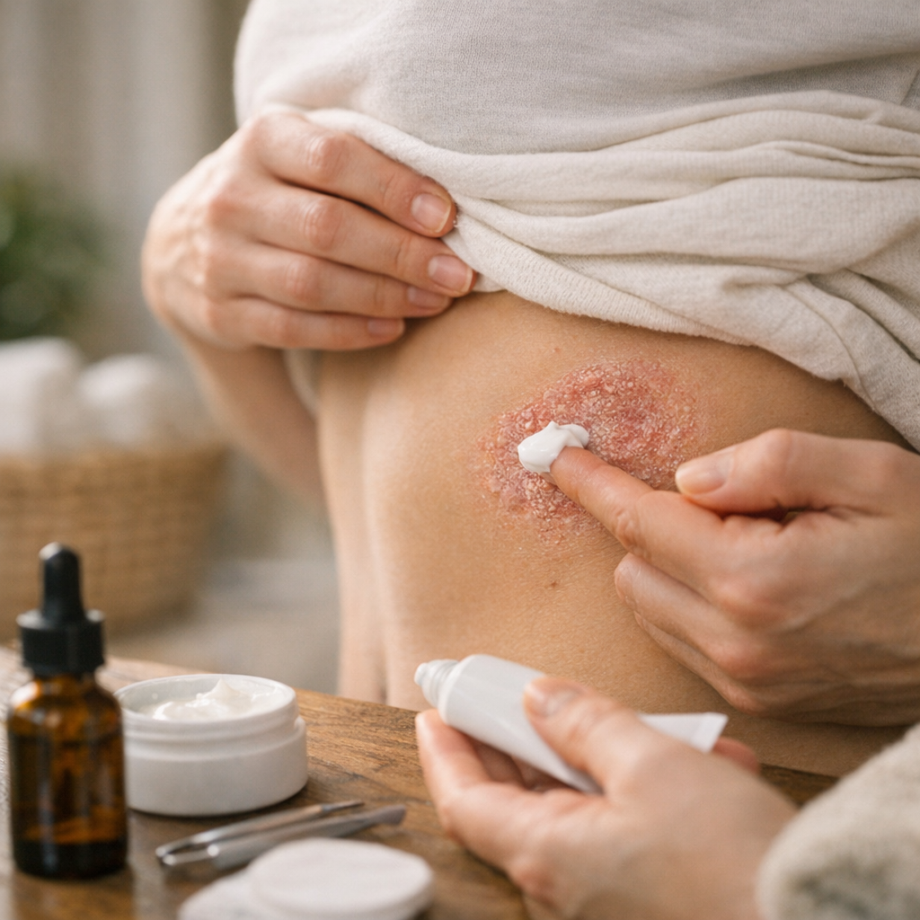 Comment soigner une infection fongique de peau sans promesse miracle