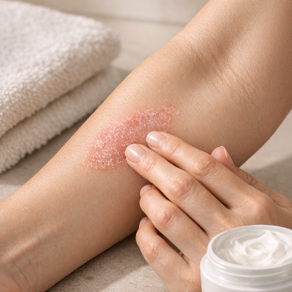 Comment reconnaître une infection fongique de la peau sans se tromper