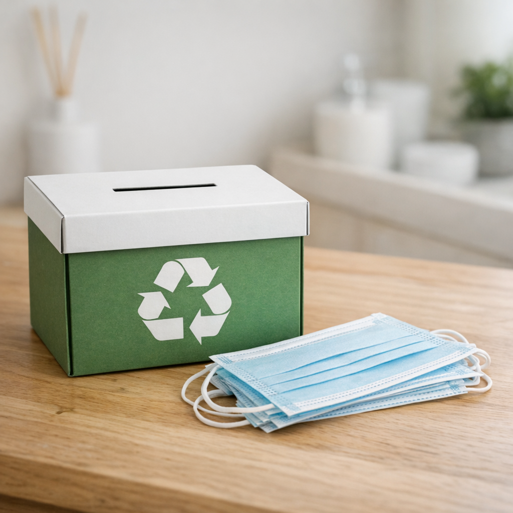 Comment réussir le Recyclage des Masques chirurgicaux en 2026