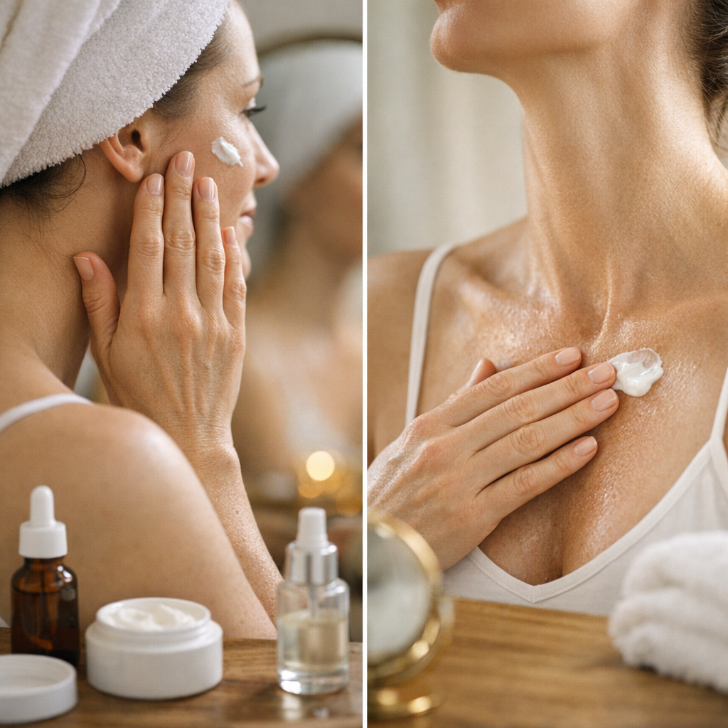 Faut-il commencer le rétinol uniquement sur le visage, ou inclure dès le départ une zone souvent oubliée ?