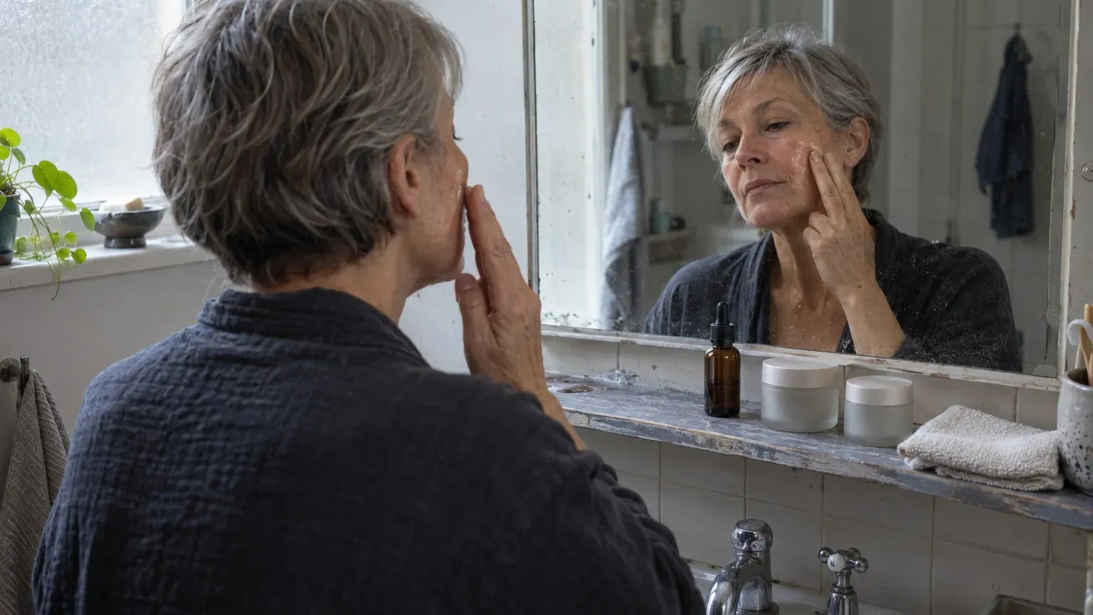 Rétinol et vitamine C après 60 ans : pourquoi ajuster leur fréquence, et ce que recommande García Millán