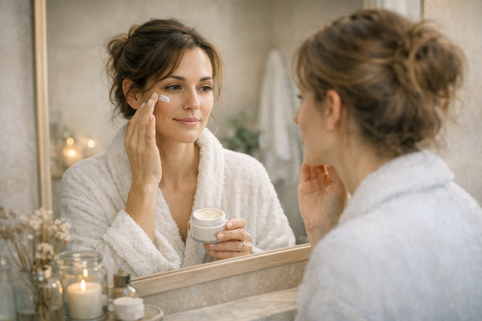 Rituel glow du soir pour une peau apaisée