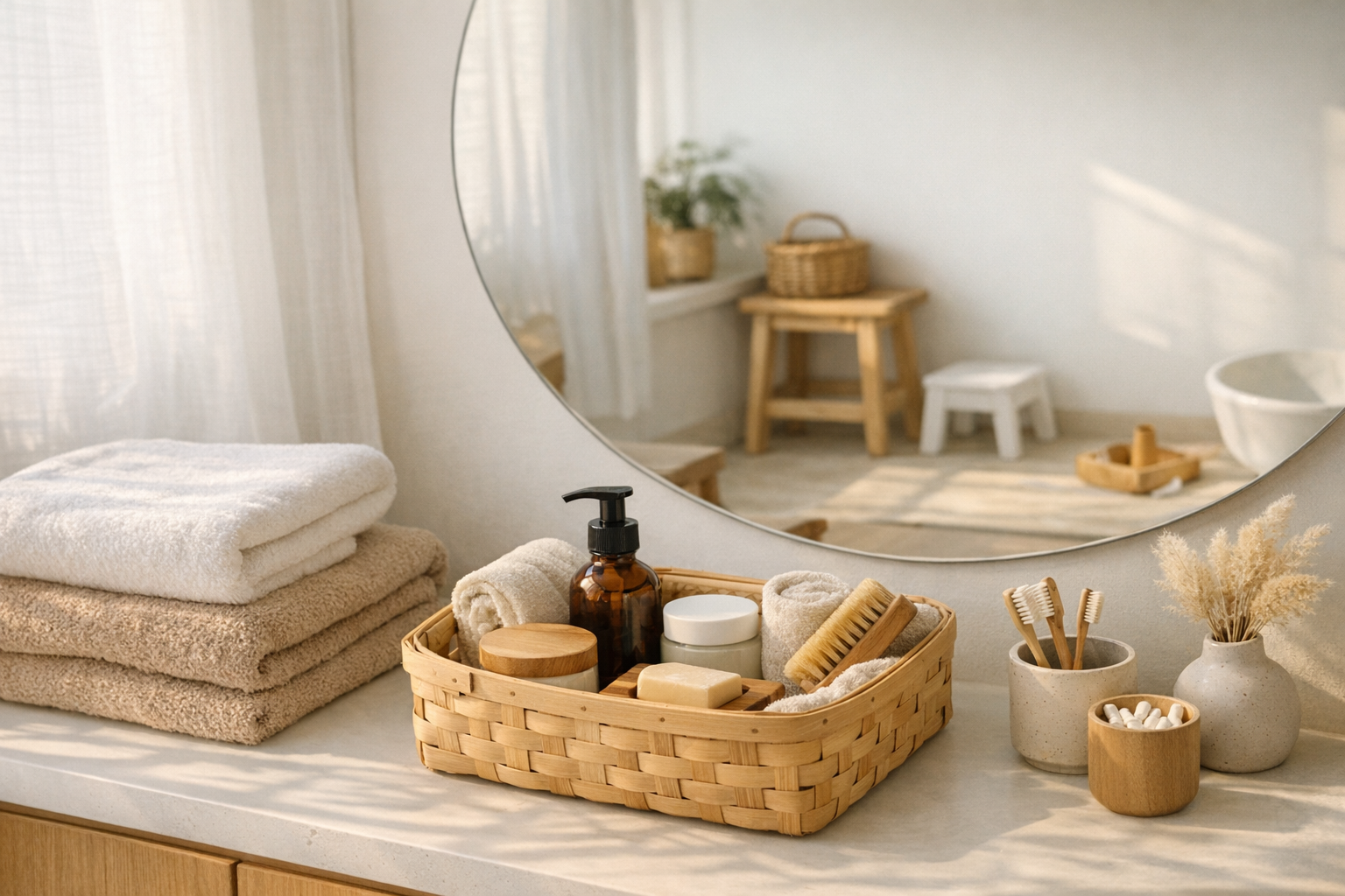 Rituels skincare en famille : l'inspiration Montessori