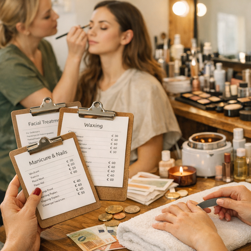 Forfaits, soins visage, épilation, manucure : ne pas confondre les prix