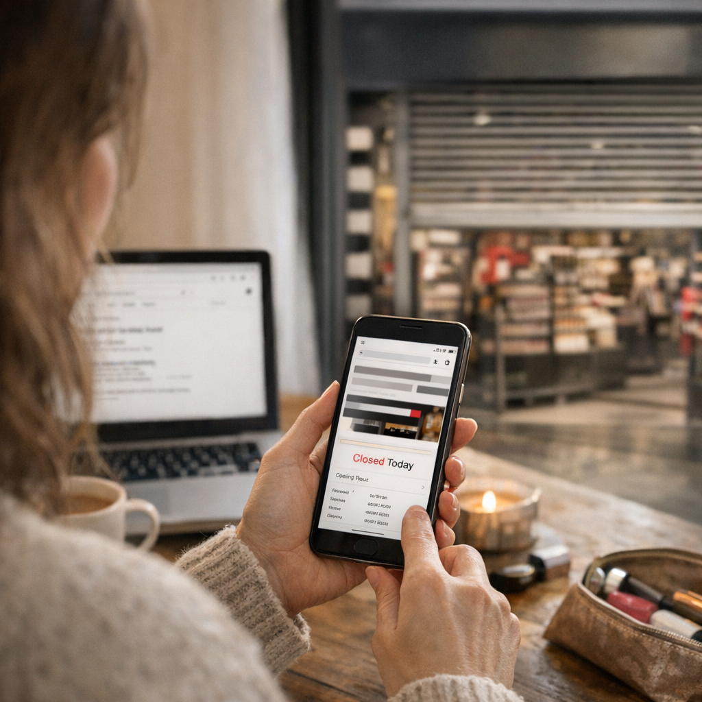 Est-ce que mon Sephora est ouvert aujourd’hui ? La méthode fiable avant de se déplacer