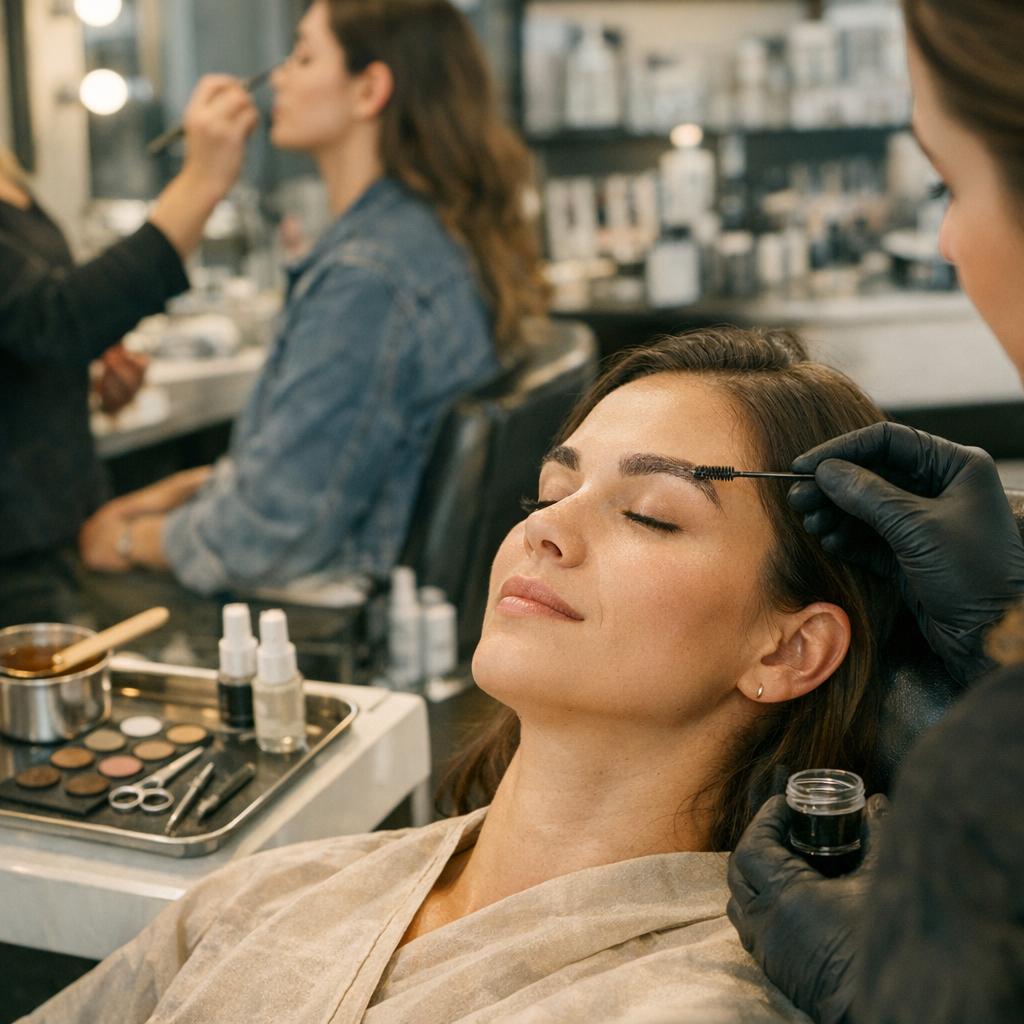 Épilation, coloration ou brow lamination : choisir sans surpromesse