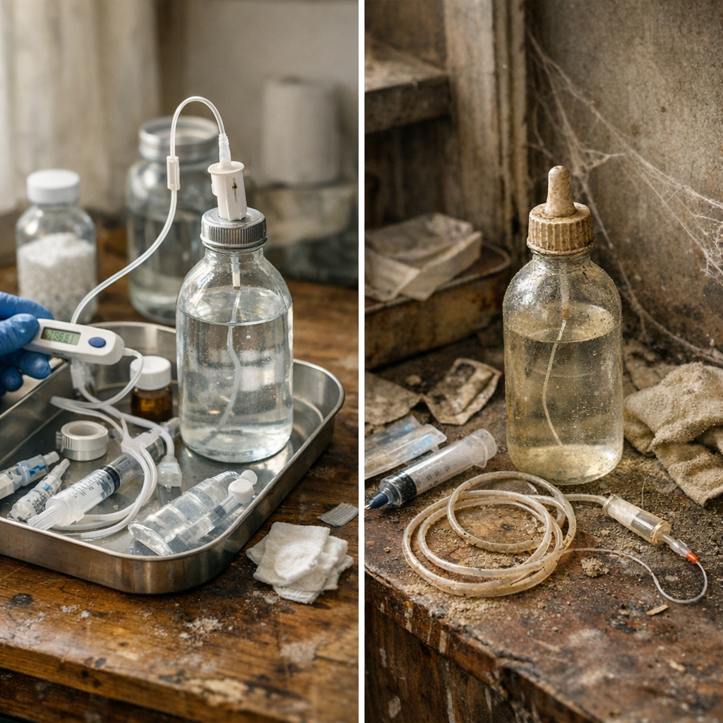 Conservation&nbsp;: protocole H0-H24, remplacement et signes d’abandon