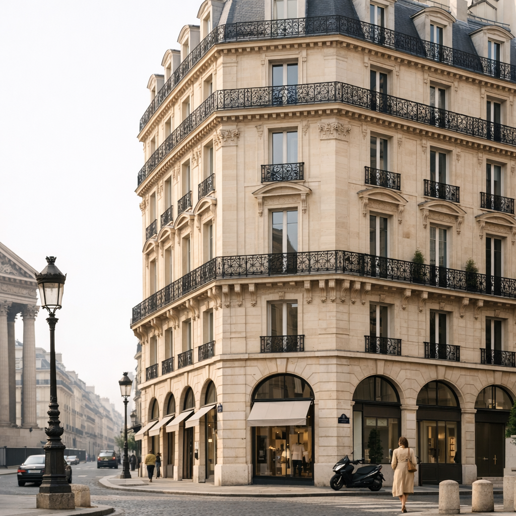 Le Siège de L’Oréal à Paris se trouve Rue Royale