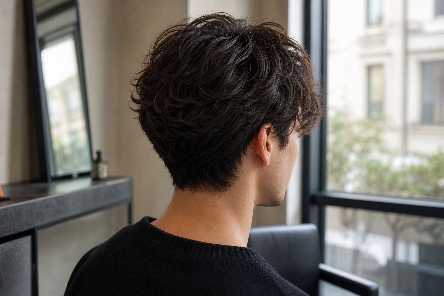 Un taper chez le coiffeur peut préserver les cheveux longs