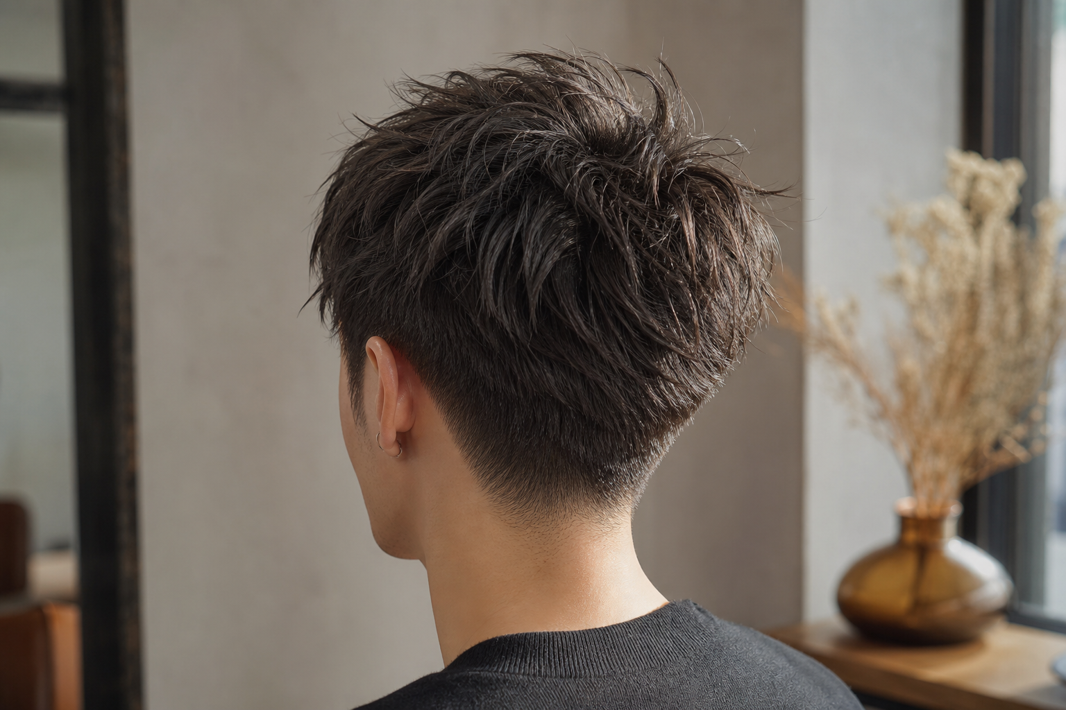 La coiffure Taper s’adapte à votre visage et à vos cheveux