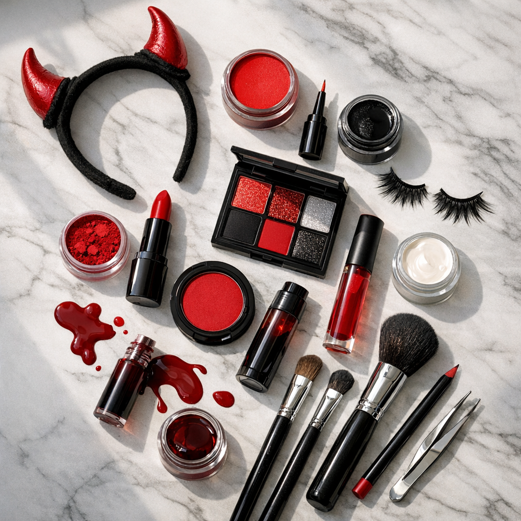 Comment suivre un Tuto Maquillage Diablesse sans se rater ?