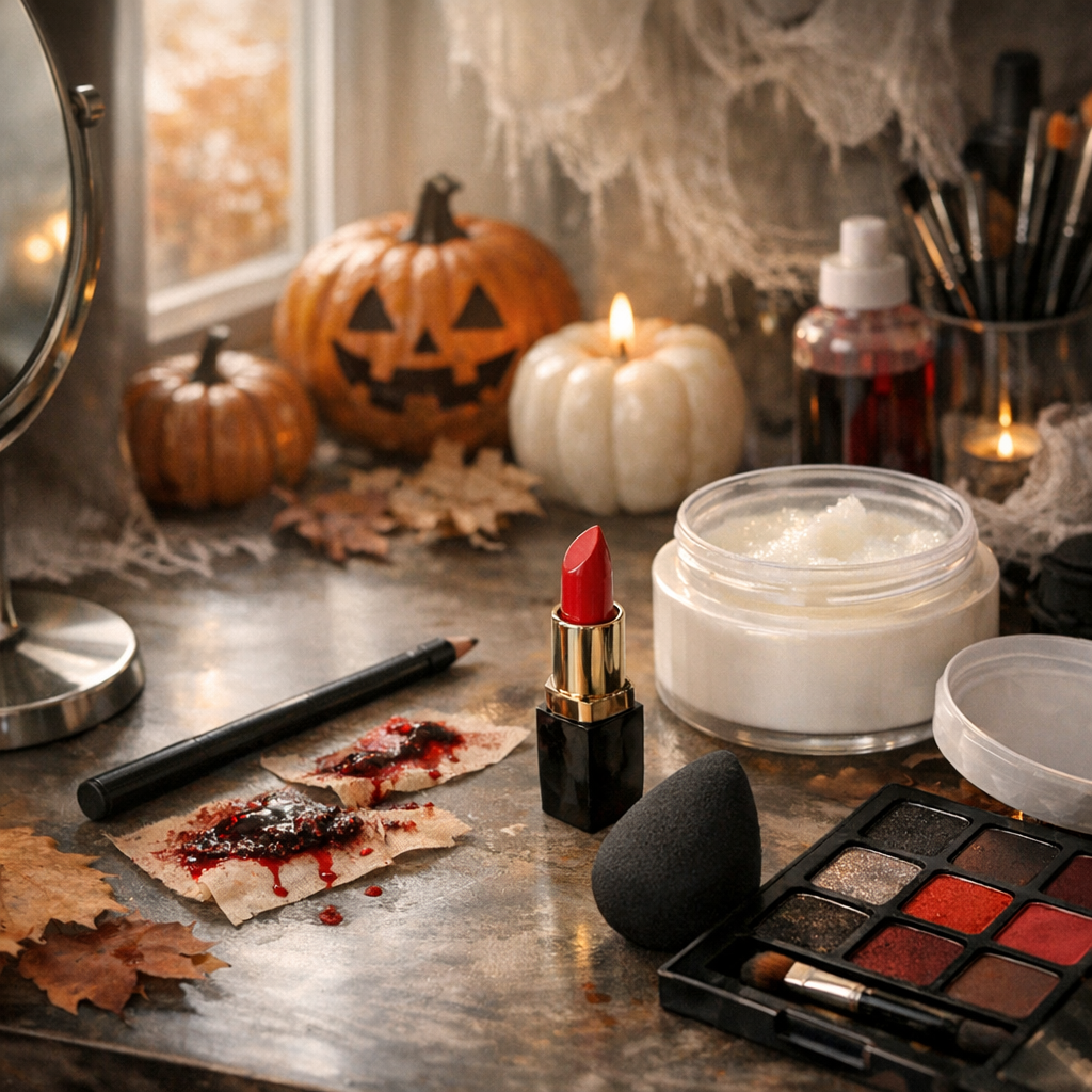 Quel Tuto maquillage Halloween choisir pour un look facile ?