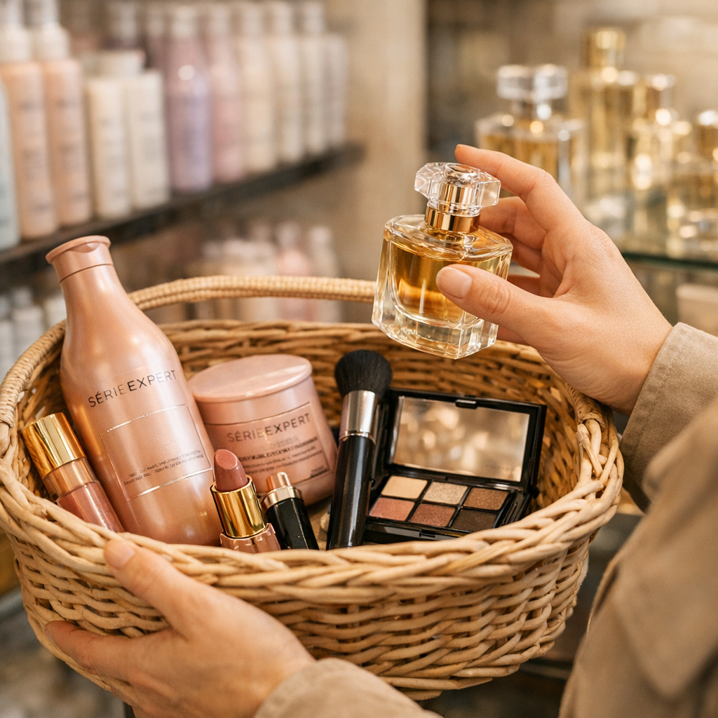 4. Série Expert, maquillage, parfums&nbsp;: quoi regarder dans le panier