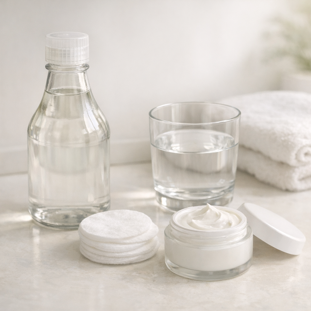 Le Vinaigre blanc pour la peau mérite-t-il une place en cosmétique ?